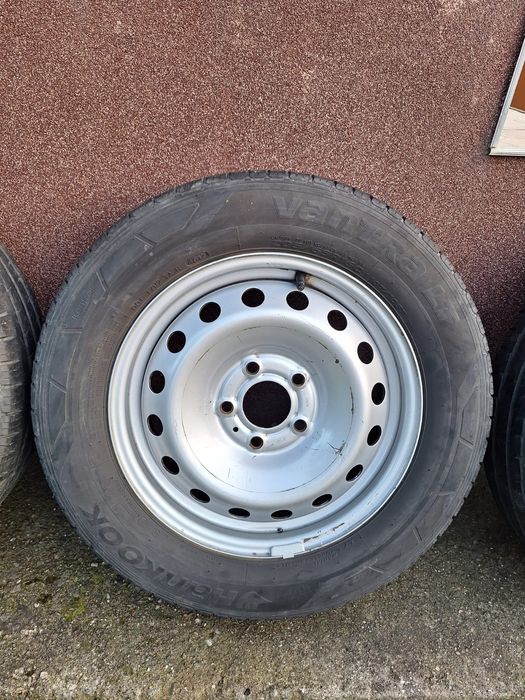 205 65 R16C Opel Vivaro/Renault Trafic/Nissan Primastar Jante Roti