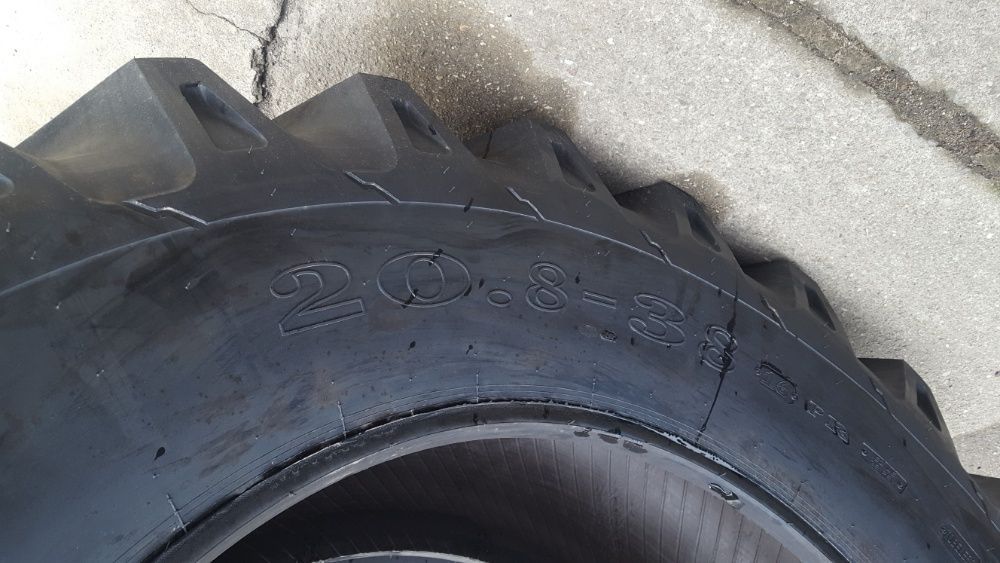 Cauciucuri noi radiale 20.8-38 cu 16PR trimitem si pe curier in R YWYZ