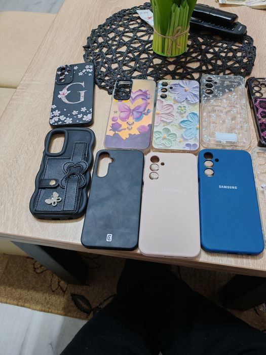 Продавам кейсове samsungA25 5G  Продавам кейсове samsungA25 5G