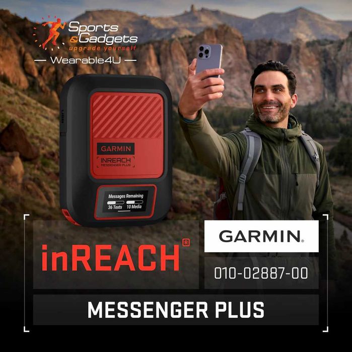 Garmin Messenger Plus - Inreach