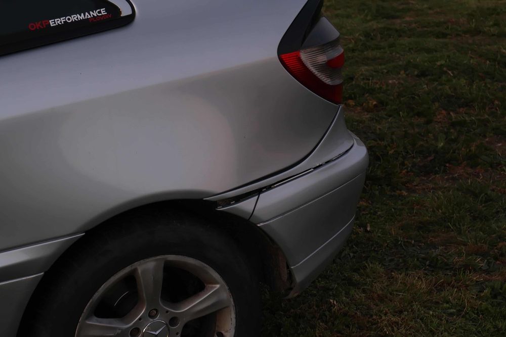 Mercedes c200 sport coupe