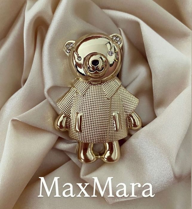 *MaxMara* брошка