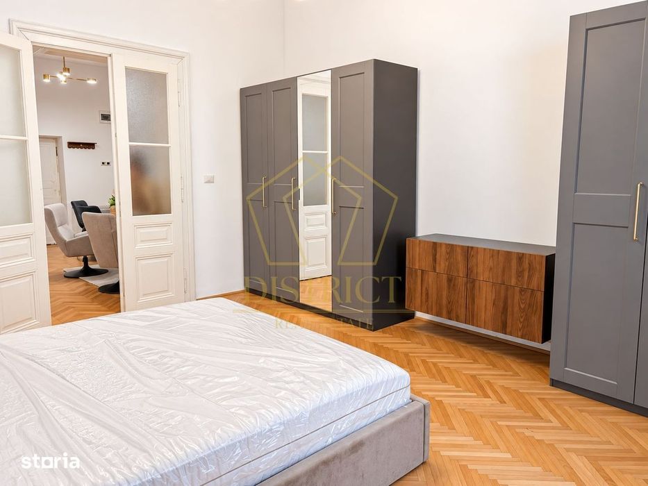 Apartament istoric cu 2 camere, prima inchiriere | Iosefin