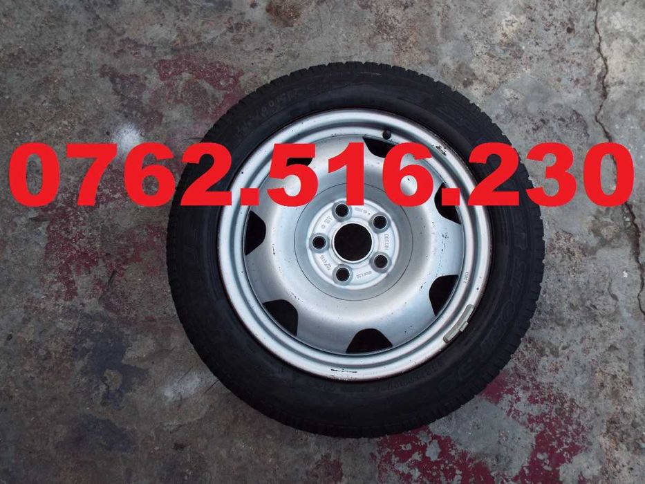 vand roata rezerva 17" vw transporter t6,t5,caravelle,multivan,amarok