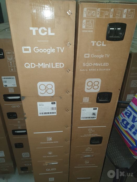 Телевизор TCL 98"  C6K Официальный Дилер Гарантия Официальная