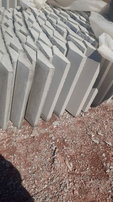 Тумба козырёк Бордюр шлакоблок