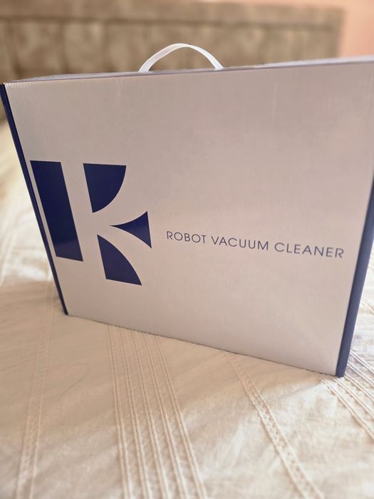 2-в-1 робот прахосмукачка PALTOR с дистанционно, моп и HEPA филтър НОВ