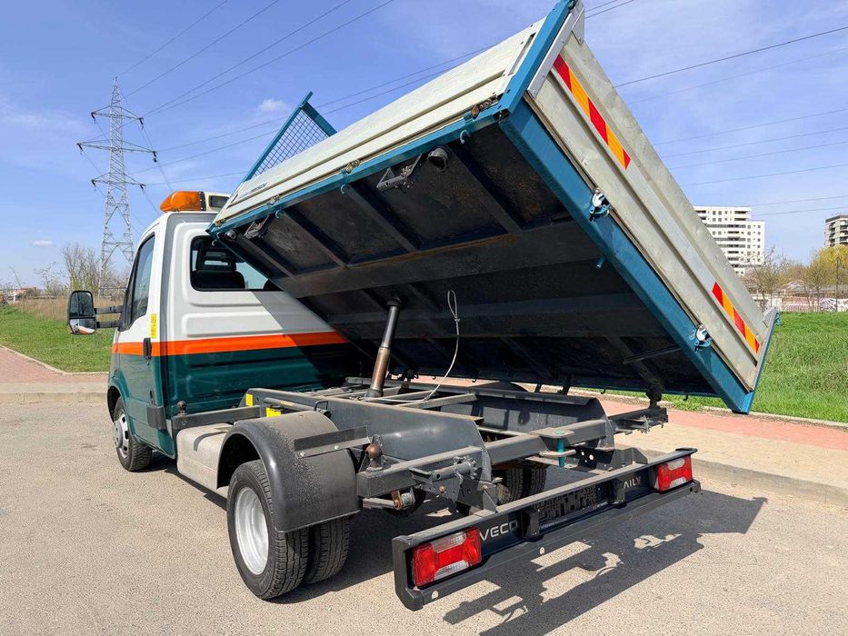 Iveco Daily 35C 17 - basculabila pe cutie / sateliti blocabili