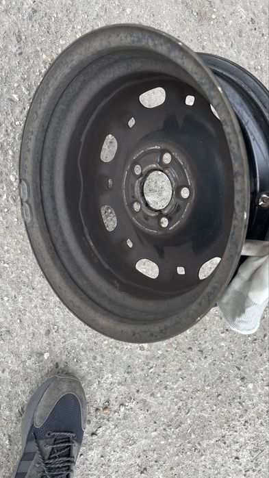 Jante Skoda- 5X100  14" Vw/Seat/Audi grup VAG