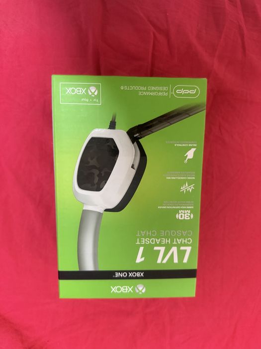 Velocity green xbox controller plus casti LVL1