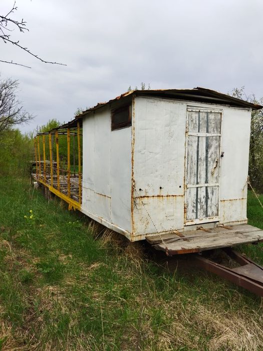 Прицеп для пчёл.