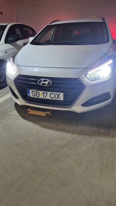 Vand Hyundai i40 2017