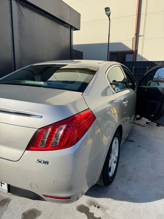 PEUGEOT 508 2012 — imagine 4
