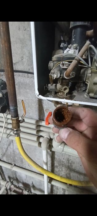 Промывка отопления кислотой