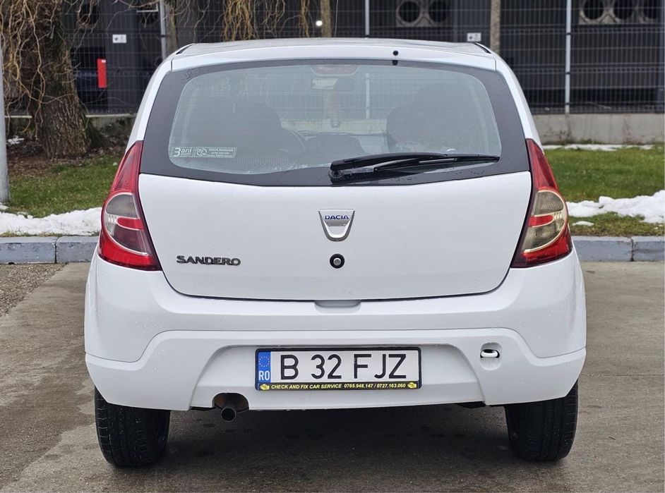 Dacia Sandero 2011 euro 5 model full