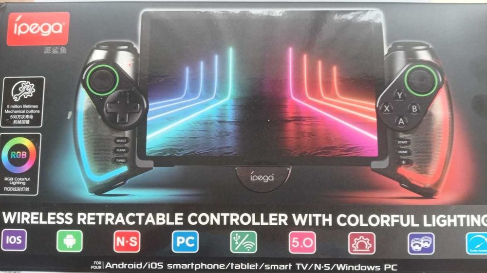 Controller jocuri Ipega PG-9777S pentru telefon și tabletă