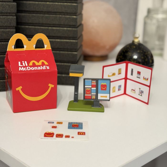 Игрушка из Happy Mill (McDonald’s)