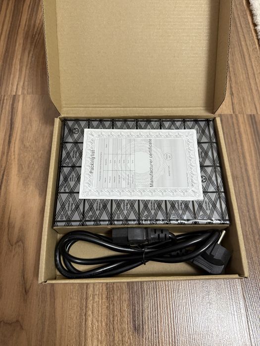 Poe коммутатор 8 каналов