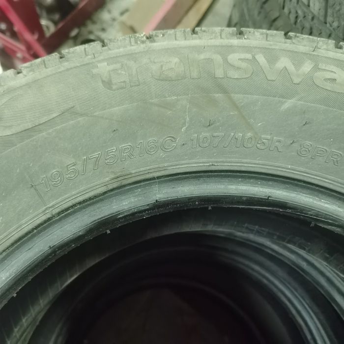 Летни гуми Ласа 4бр   195/75/16