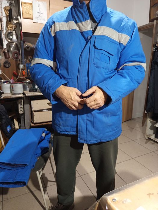 Продам зимний комплект рабочий