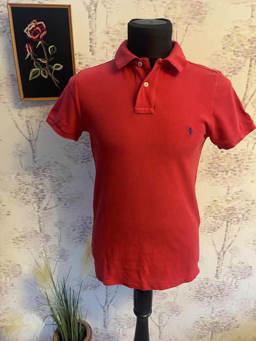 Tricou barbati polo Ralph Lauren marimea M slim Fit