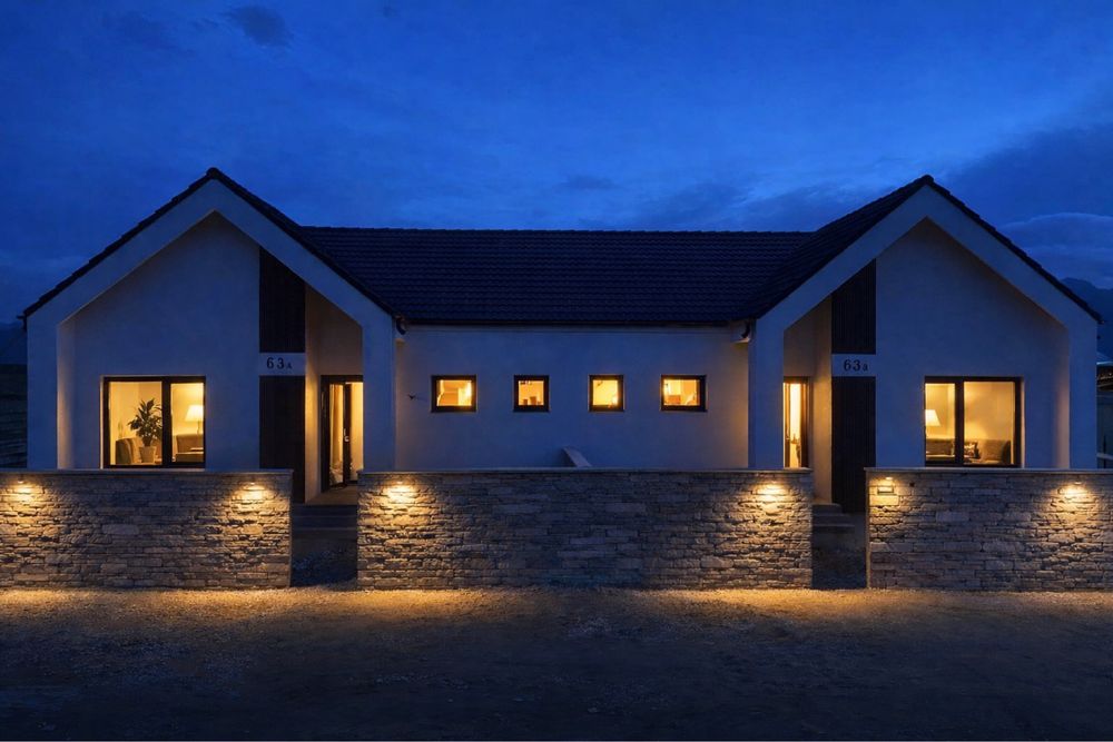 Duplex Soft Luxury, pe un singur nivel, 115m2, la 8 minute de Brasov