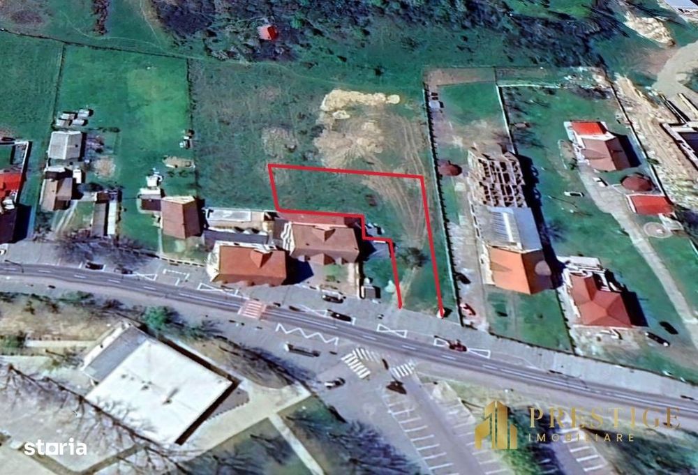 Teren intravilan de 1200 mp de vanzare in Baile 1 Mai - Bihor
