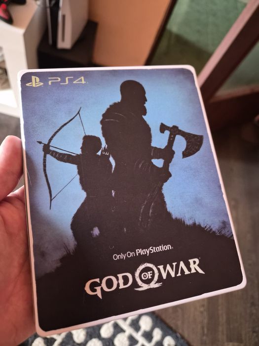 God of War Steelbook