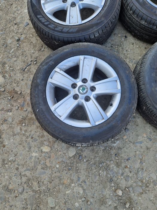 Roti aliaj Skoda Octavia R15