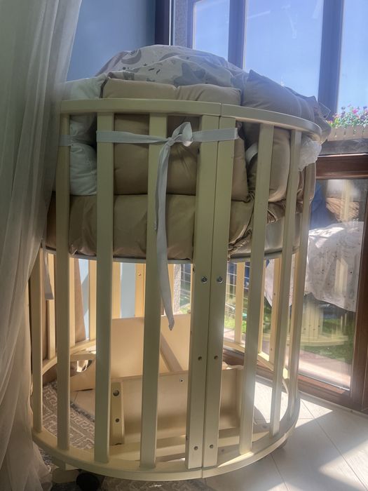 Детски кровать 5в1