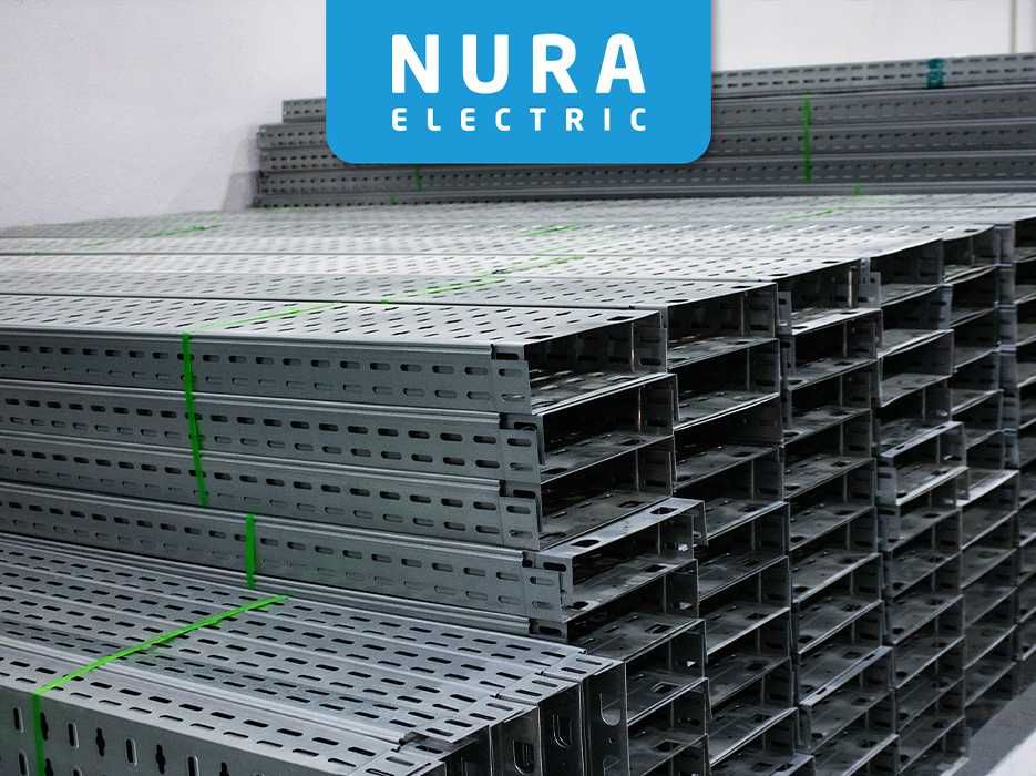 Лоток оцинкованный, Nura Electric