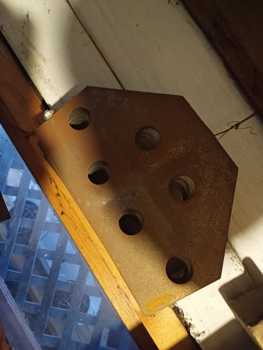 На бетономешалку лопасти