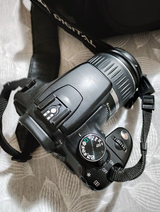 Canon eos 350D с 2 обектива