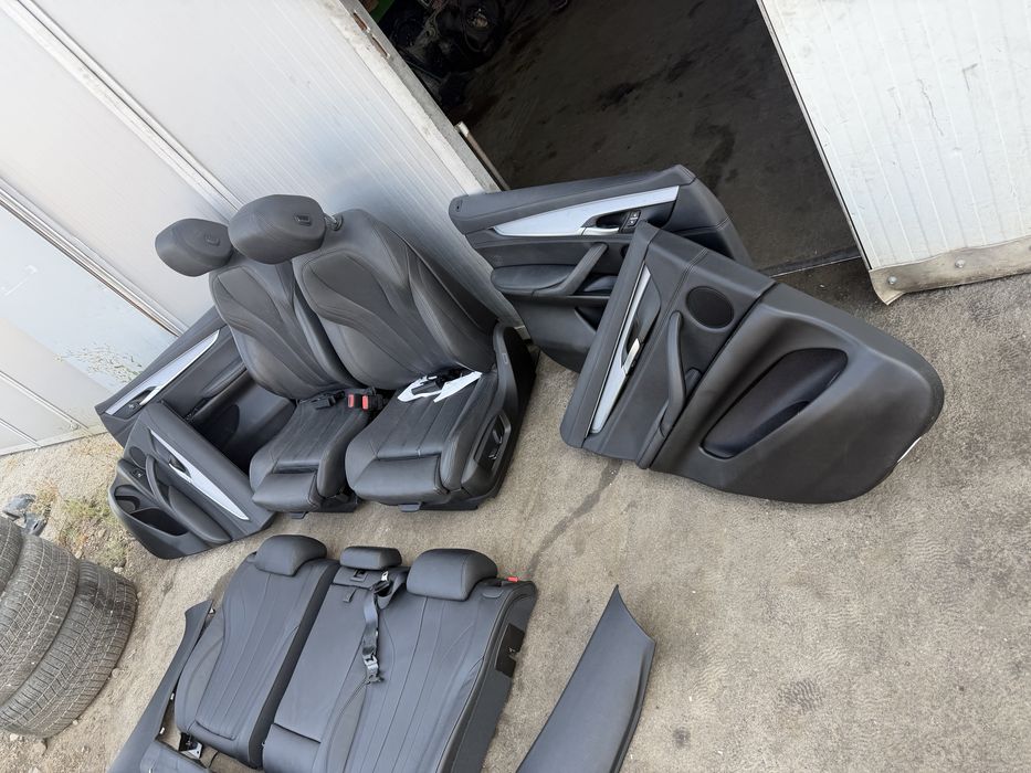 Кожен рекаро салон с подгрев бмв х6 ф16 ( recaro bmw x6 f16 )