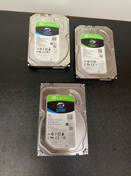 Hdd Seagate Skyhawk Surveillance 2 TB, ST2000VX003, garantie