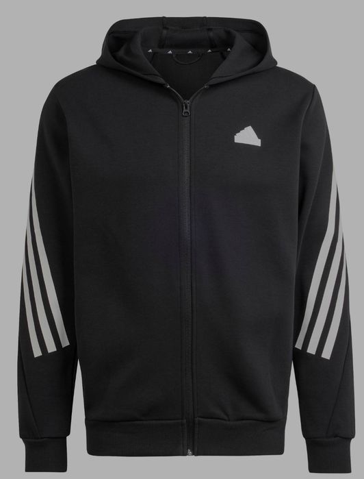 ADIDAS SPORTSWEAR Суитшърт Future Icons 3-Stripes Full Zip Hoodie