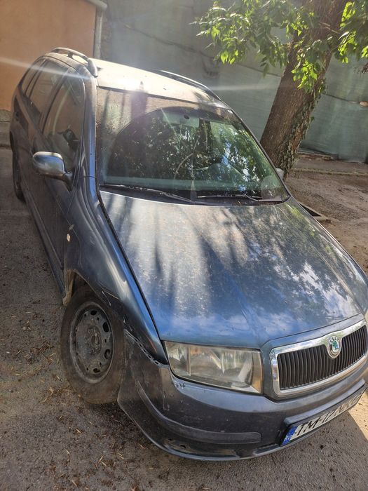 Vind skoda fabia 2006