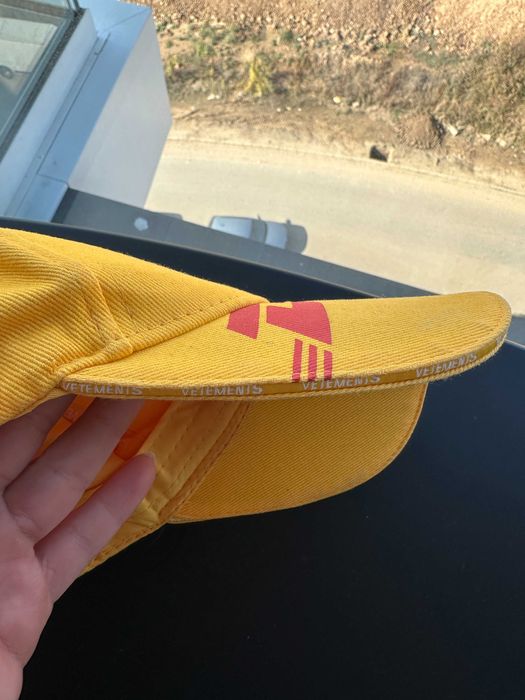 Sapca Vetements S unisex