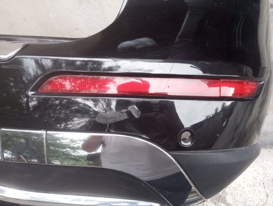 задний бампер ML 350 W166