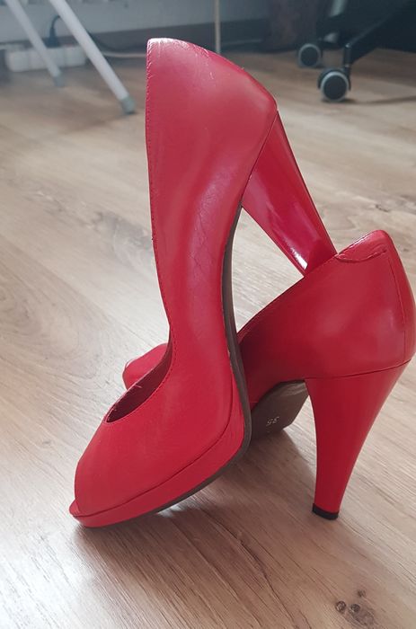 Pantofi damă din piele naturală, mărimea 35