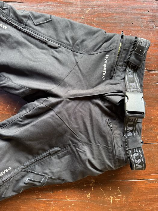 Pantaloni moto FLM , marimea 38