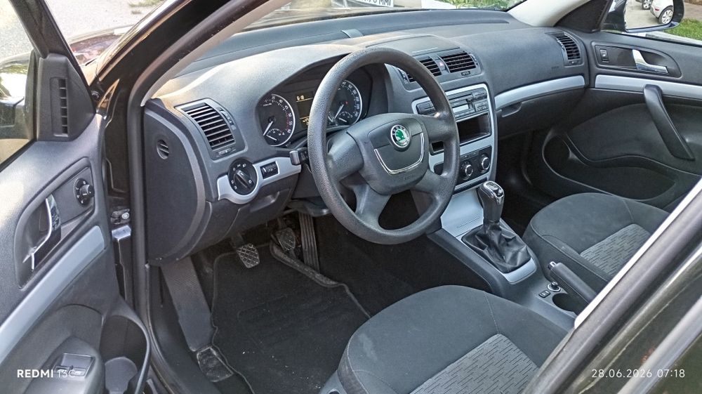 Skoda Octavia 4x4 2012