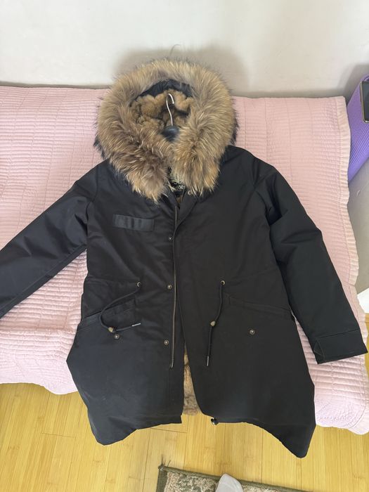 Продам парку натуральную