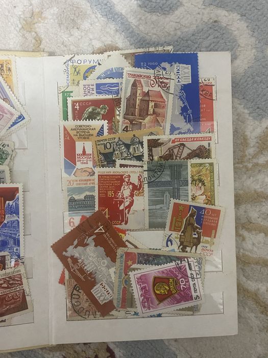 Продам почтовые марки