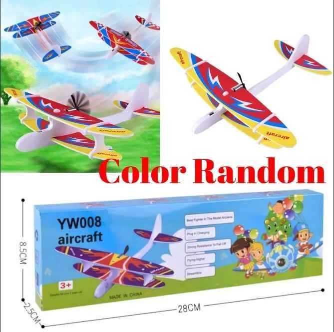 Детски Летящ самолет с USB зареждане олекотен