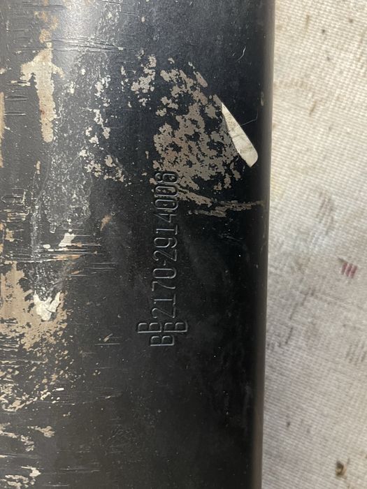 Задняя балка на Lada Priora 2170