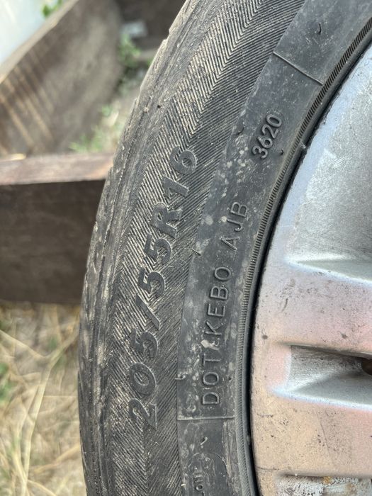 Jante Opel cu Anvelope de Vara 205/55/R16