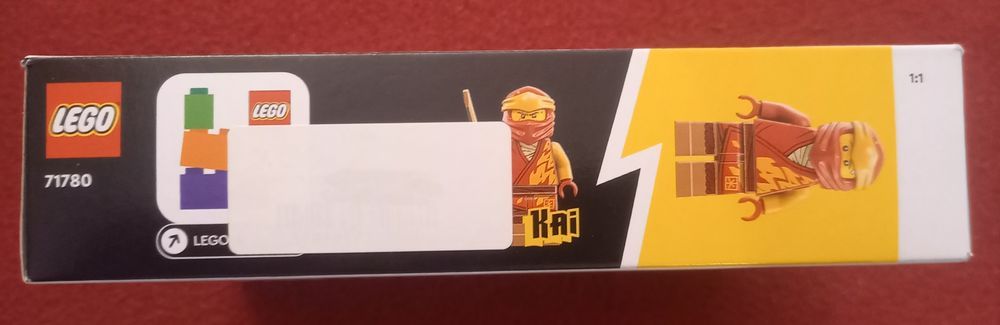 LEGO 71780 Lego Ninjago 71780