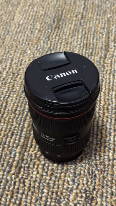 Obiectiv Obiective canon 24 70 ii f 2.8 super condiție