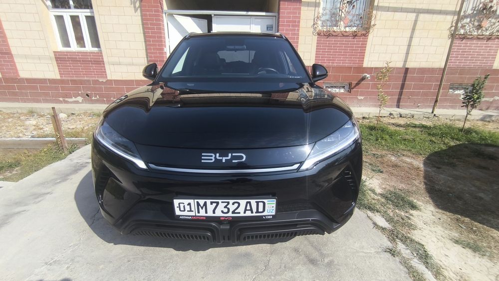 BYD Yuan Up 2025 Идеал, офитциальный, краска тозза.